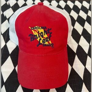 Bright leaf Hot Dog Baseball Cap.  NEW!